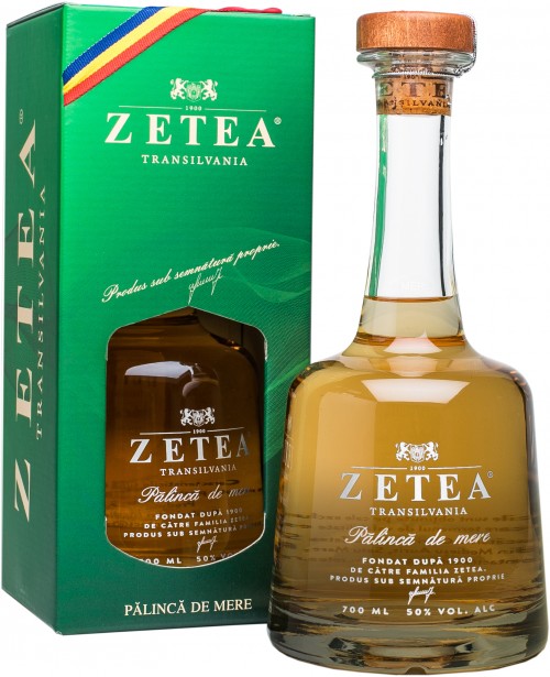 Zetea Palinca de Mere 0.7L Top Zetea Palinca de Mere 0.7L Top